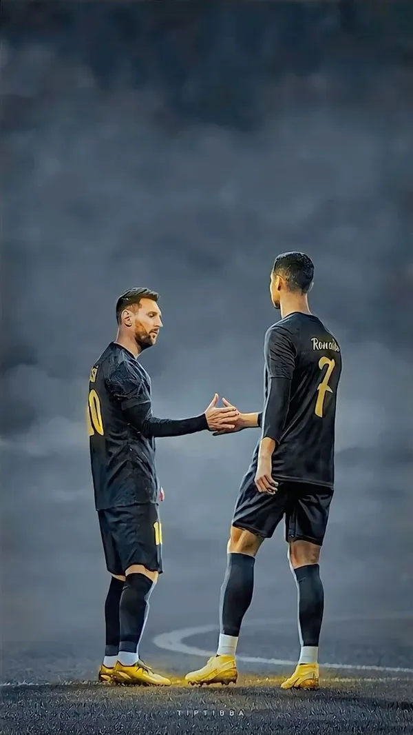 hình nền bóng đá ronaldo và messi