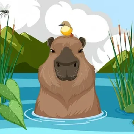 99+ hình nền Capybara cute siêu đáng yêu cho mọi thiết bị