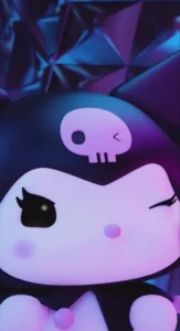 Tổng hợp 99+ hình nền Kuromi cute 4K dành cho fan mèo cá tính