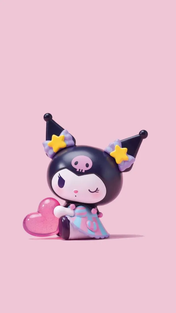 hình nền kuromi cute