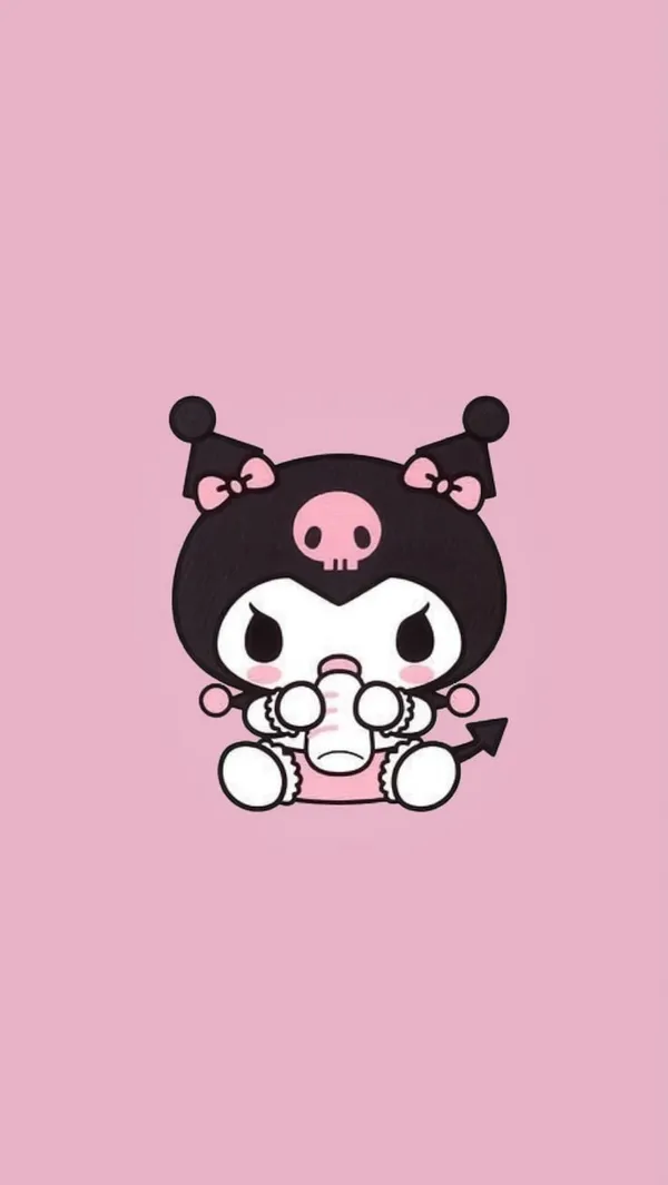 hình nền kuromi cute anime