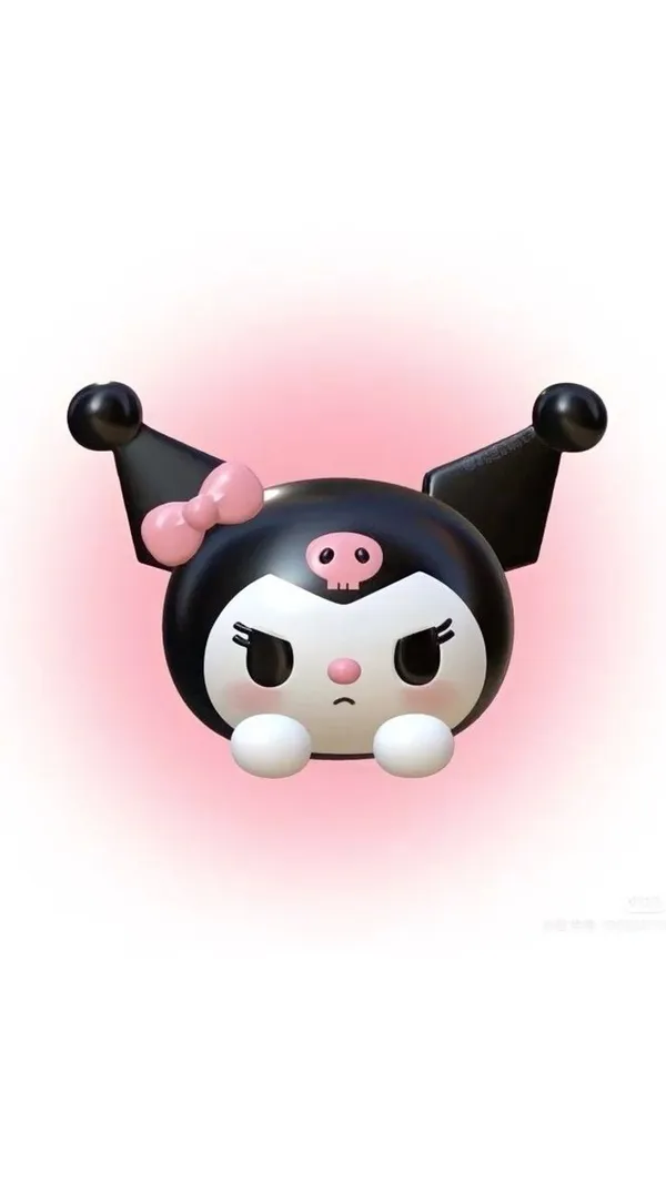 hình nền điện thoại kuromi cute