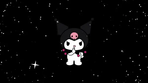 hình nền kuromi cute anime