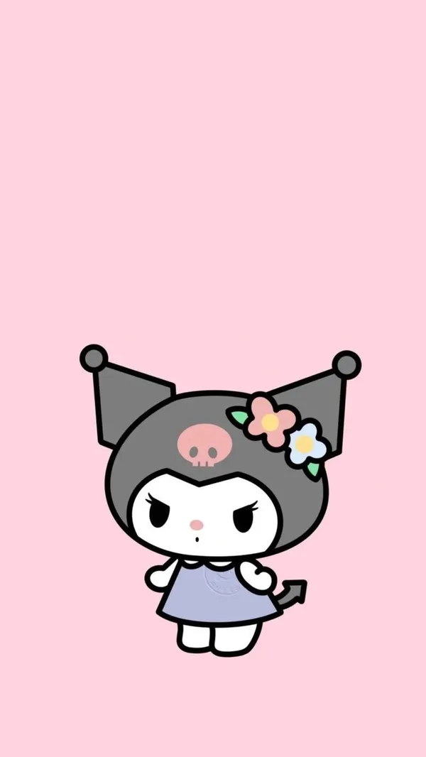 hình nền kuromi cute