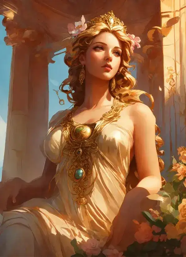 Hình nền nữ thần Aphrodite lôi cuốn