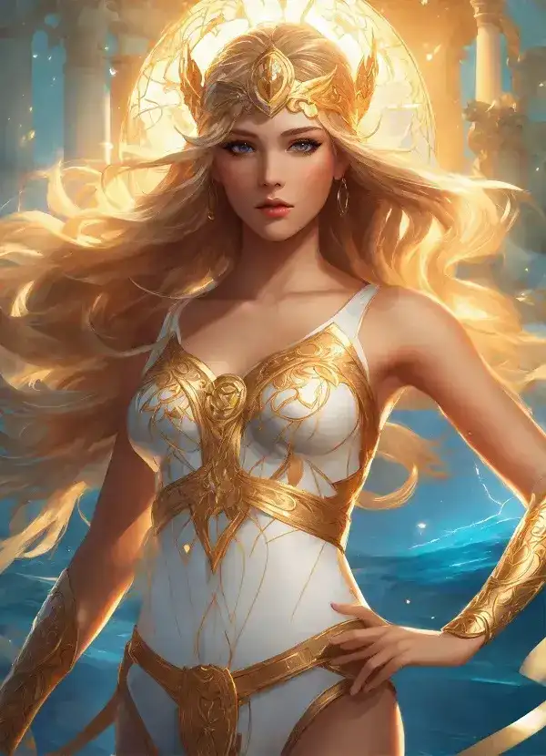 Hình nền nữ thần Aphrodite thần kỳ