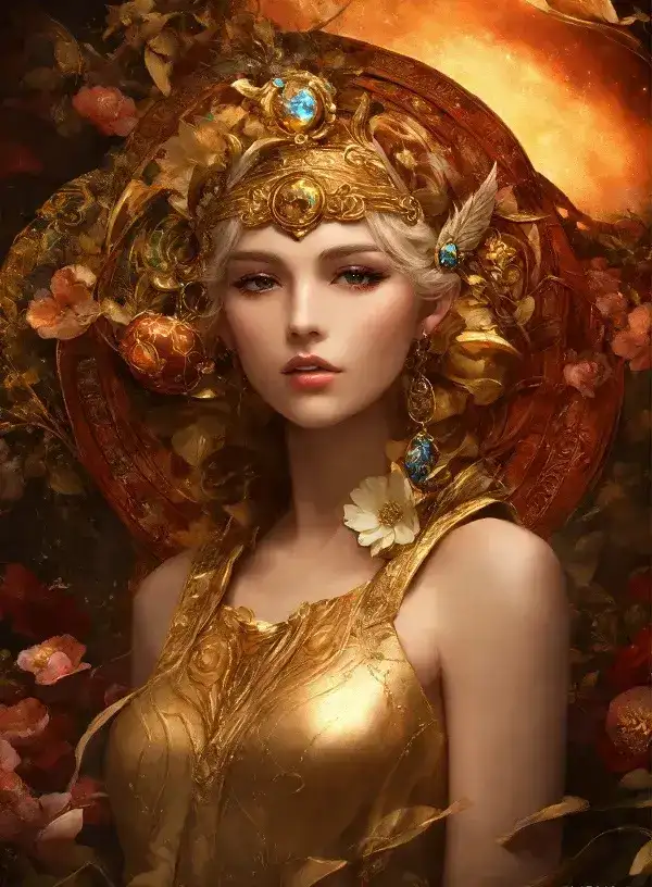 Hình nền nữ thần Aphrodite cuốn hút