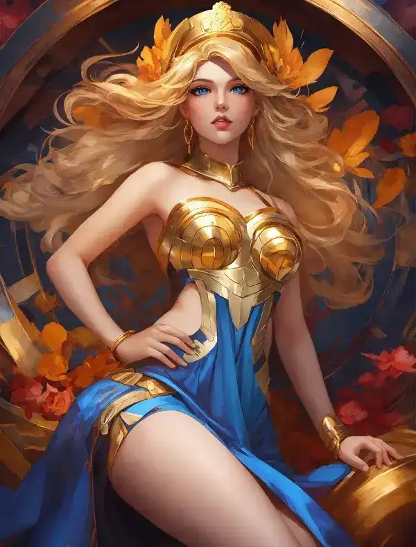 Hình nền nữ thần Aphrodite tươi sáng