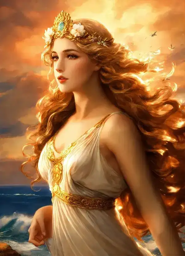 Hình nền nữ thần Aphrodite nổi bật