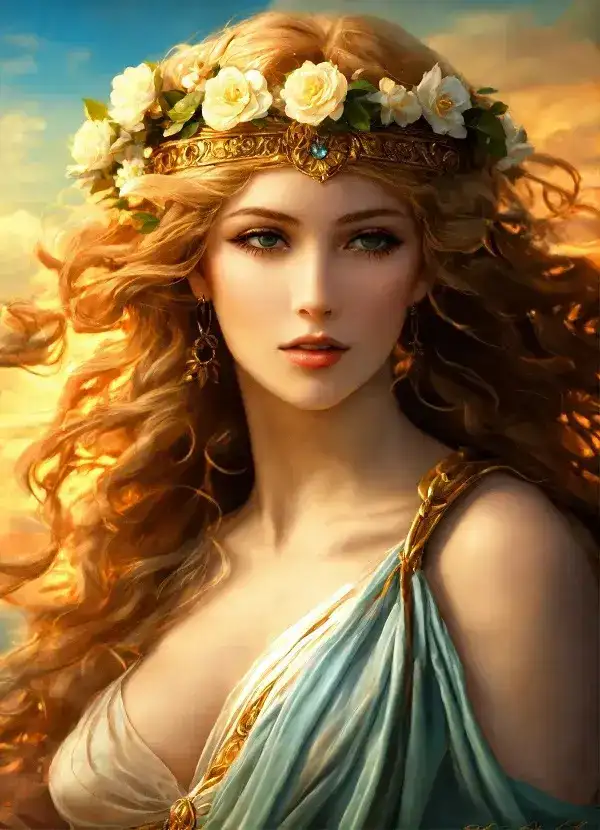 Hình nền nữ thần Aphrodite đẹp tuyệt vời