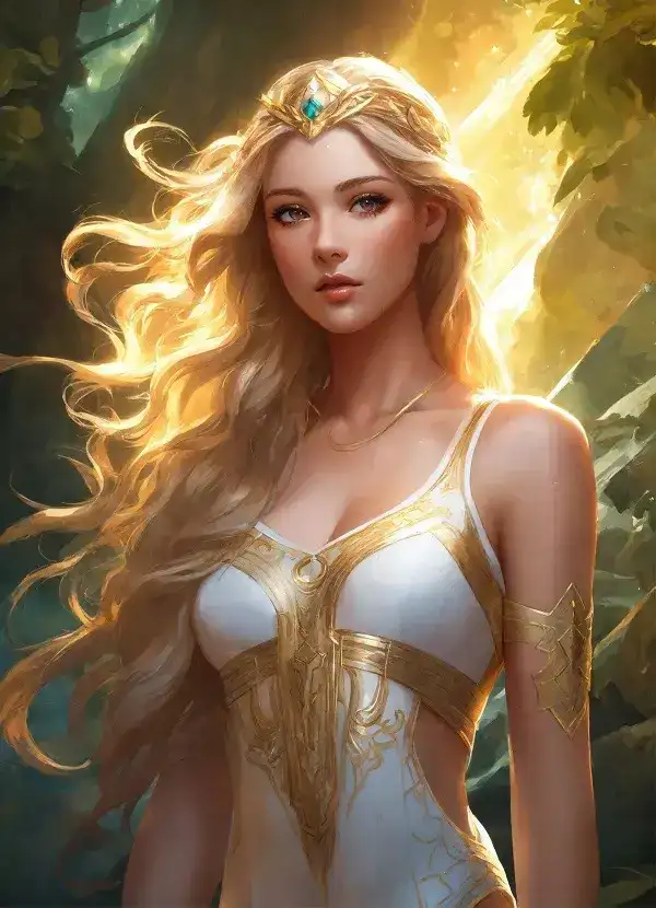 Hình nền nữ thần Aphrodite sâu lắng