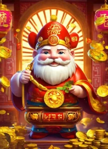 hình nền thần tài thu hút tài lộc