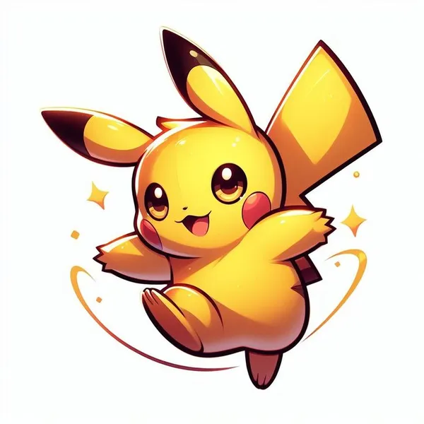 hình pikachu chibi đẹp