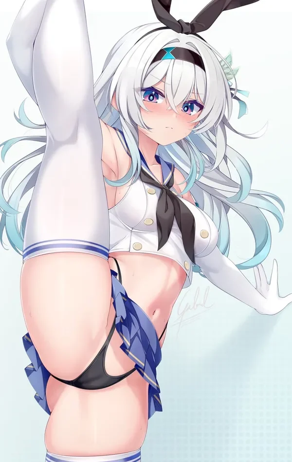 Hình Shimakaze hentai gợi cảm và nổi bật