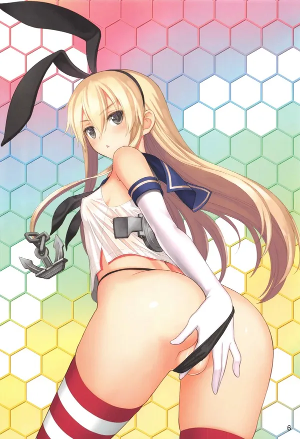 Ảnh Shimakaze địt nhau 