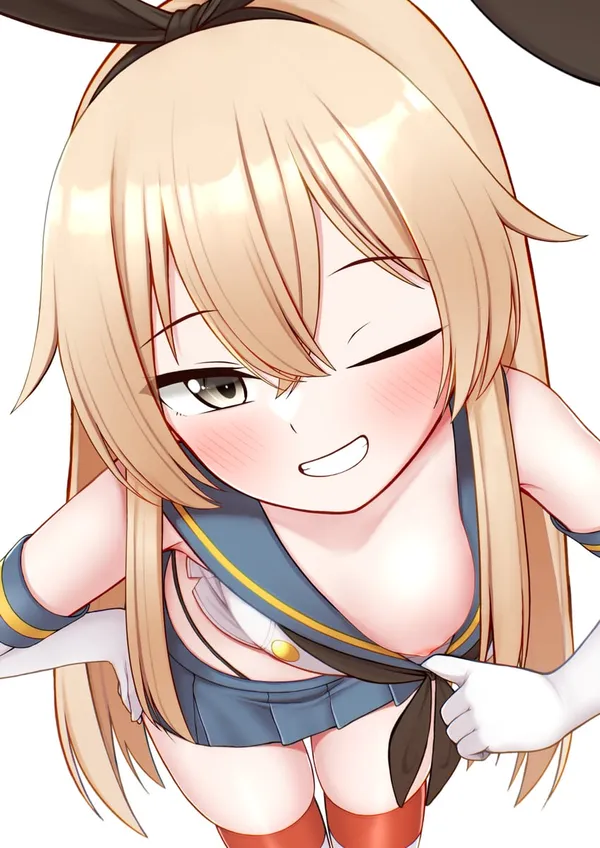 Shimakaze anime nứng lồn với thiết kế độc đáo