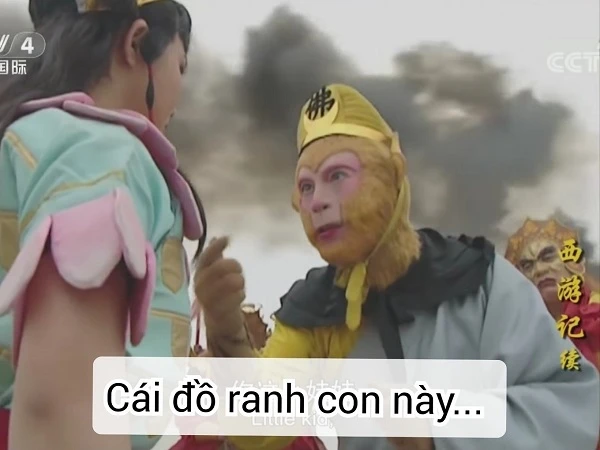 Hình Tôn Ngộ Không meme cực chất