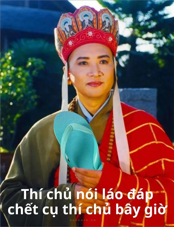 meme ảnh chế đường tăng chửi