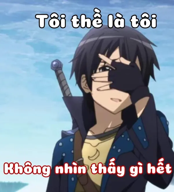 ảnh meme anime tiếng việt 