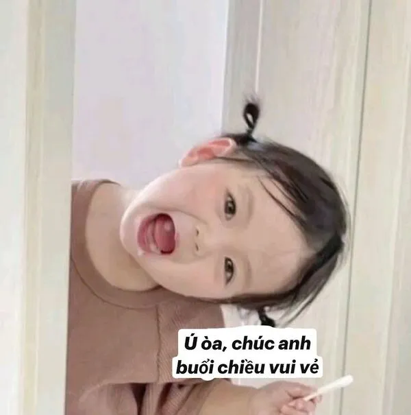 meme cute đáng yêu 