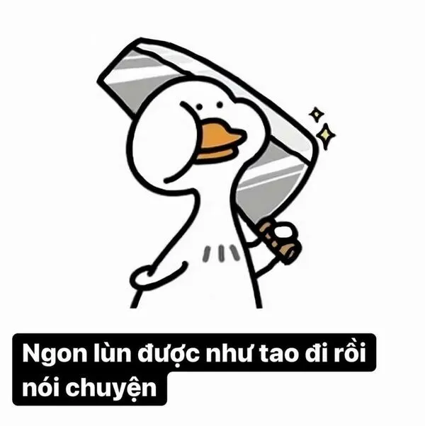 meme cầm dao 