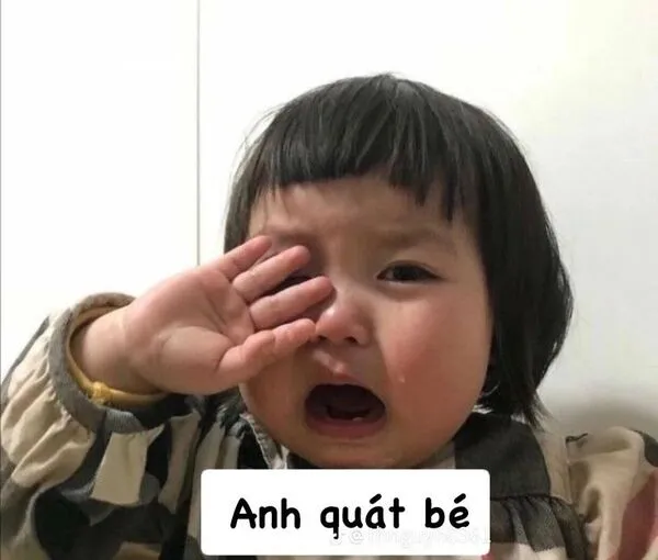 meme dỗi 