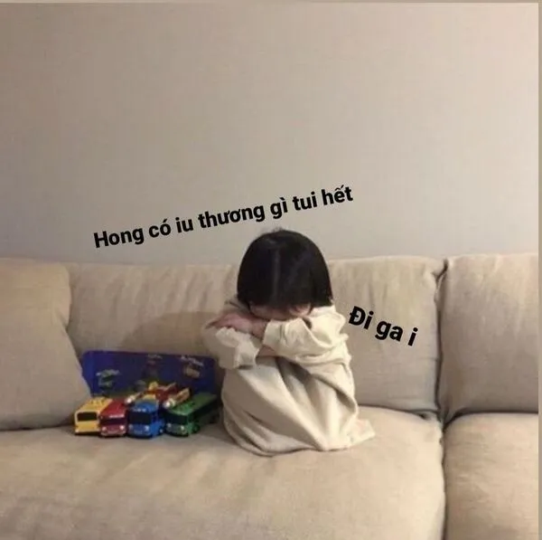 meme dỗi hờn