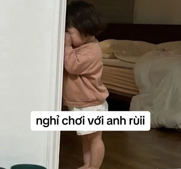 ảnh meme dỗi người yêu