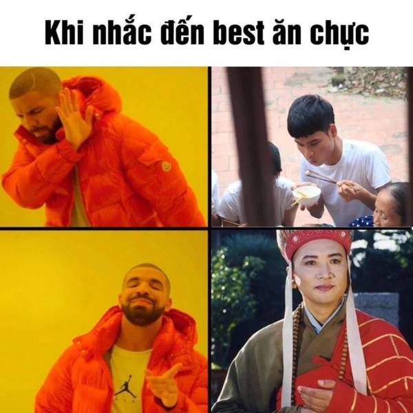 meme đường tăng vui