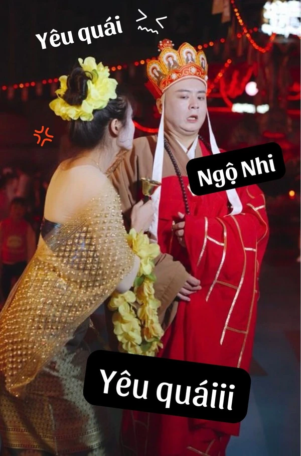 meme đường tăng bá đạo