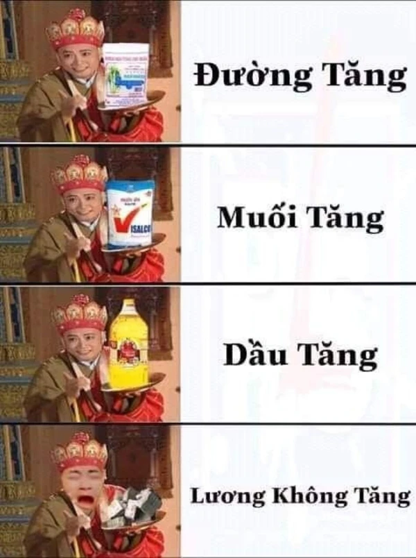 meme đường tăng chế hài