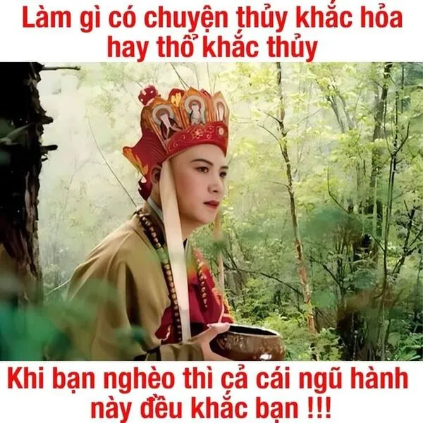 meme đường tăng hay nhất 