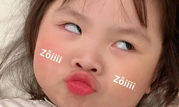 meme dỗi cute nhất