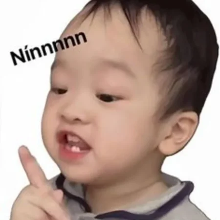 40+ meme em bé cute hài hước dễ thương nhất mọi thời đại