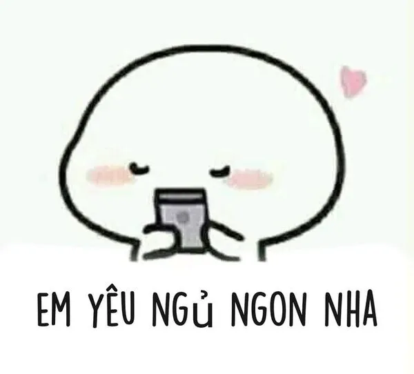 meme ngủ ngon đáng yêu nhất 