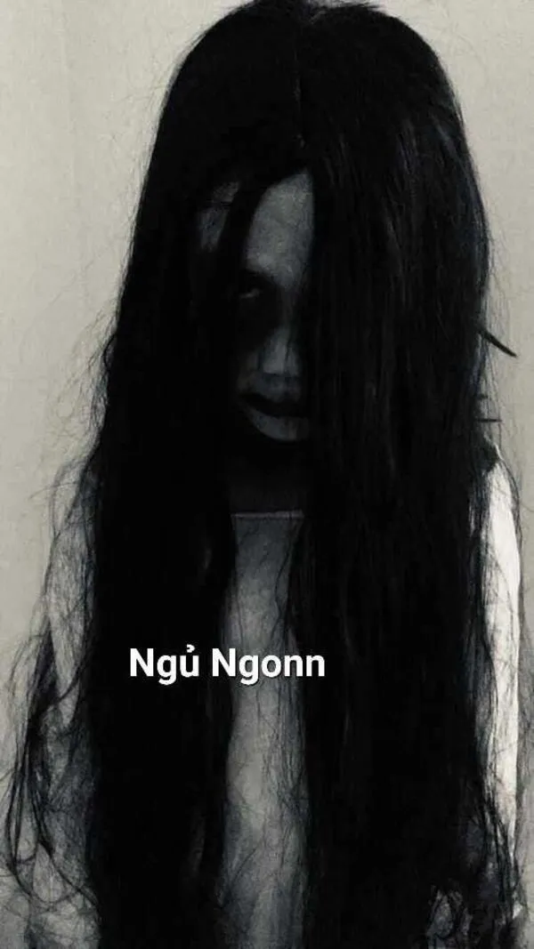 meme ngủ ngon dọa ma 