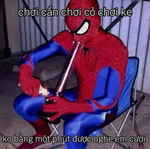 ảnh spider man meme người nhện