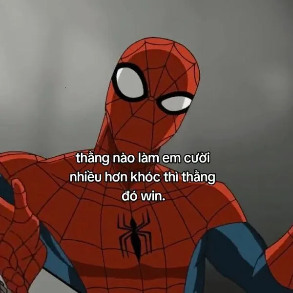 meme người nhện độc đáo 