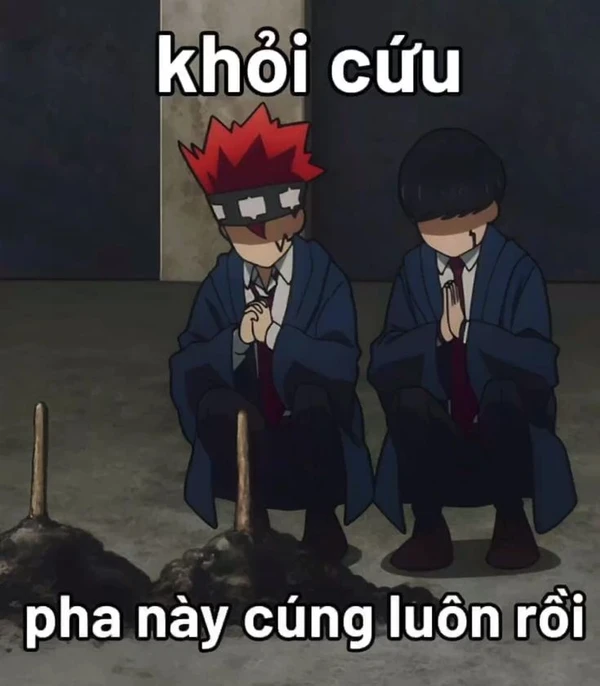 meme nổi anime hết cứu