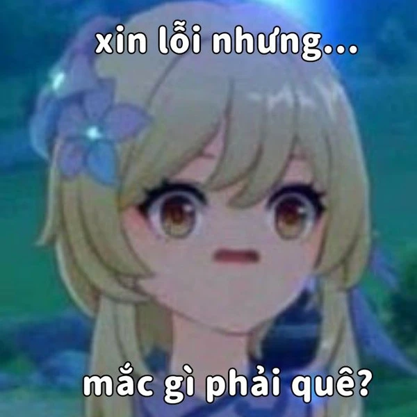 Meme quê là quê đặc sắc nhất