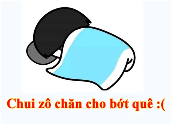 Meme quê mùa giản dị nhưng thú vị