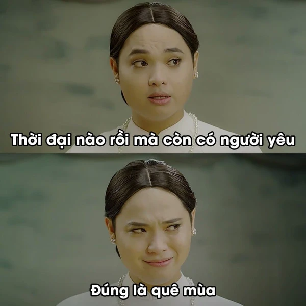 Meme quê mùa nhưng không lỗi thời