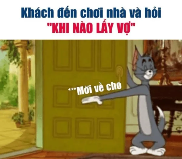 meme tết cho mùa xuân 