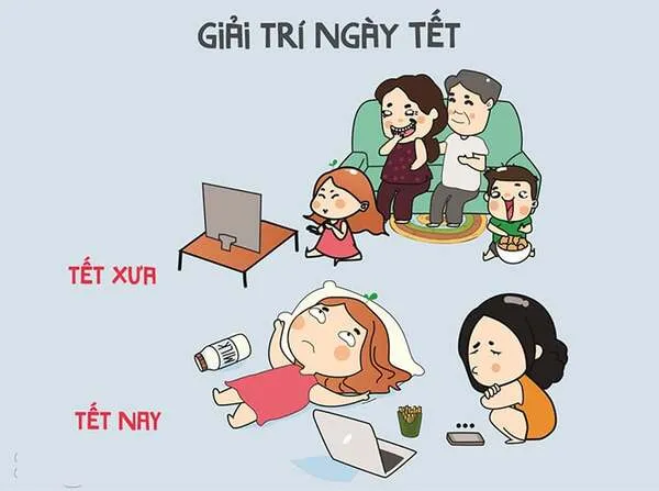 meme tết cười ngất 