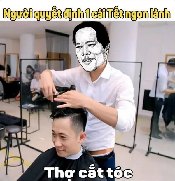 meme tết hài hước nhất 