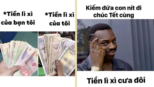 meme tết siêu hài 