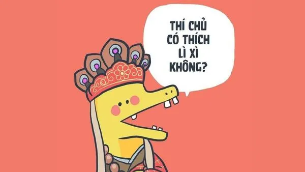 meme tết siêu thú vị 