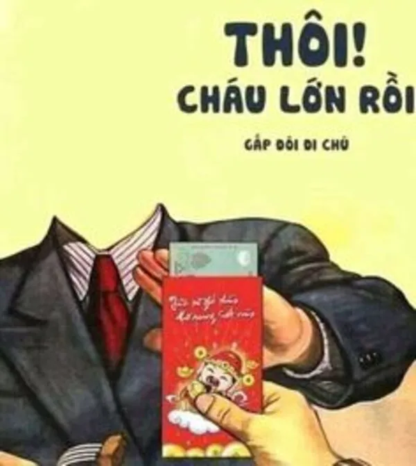 meme tết vui nhộn 