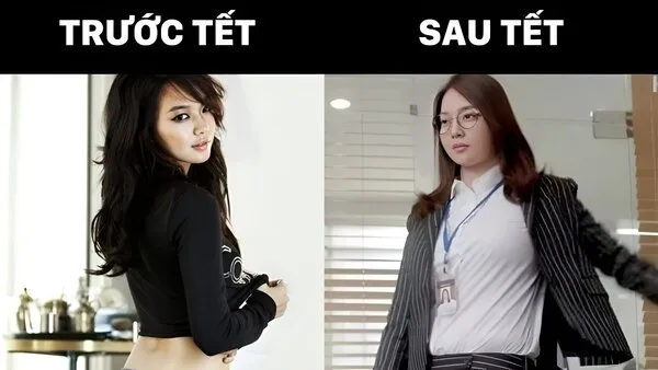 meme tết 