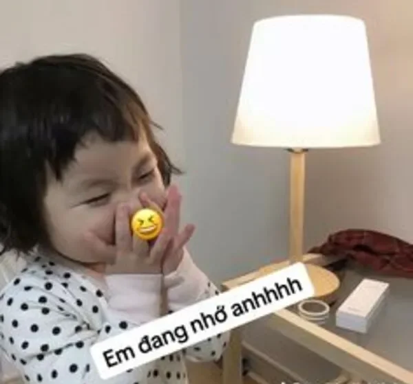 meme tình yêu to bự